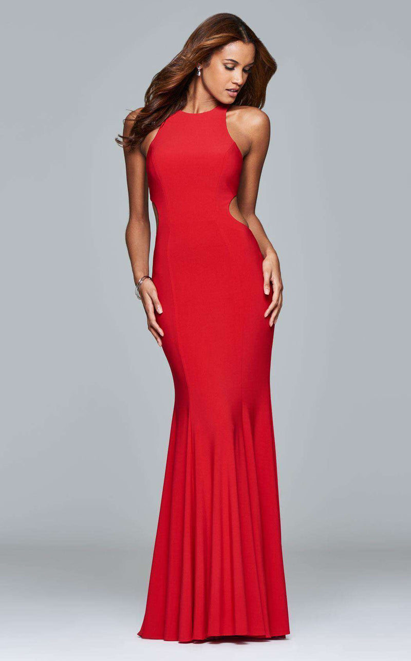 Faviana 7945 Dress | Buy Designer Gowns & Evening Dresses – NewYorkDress