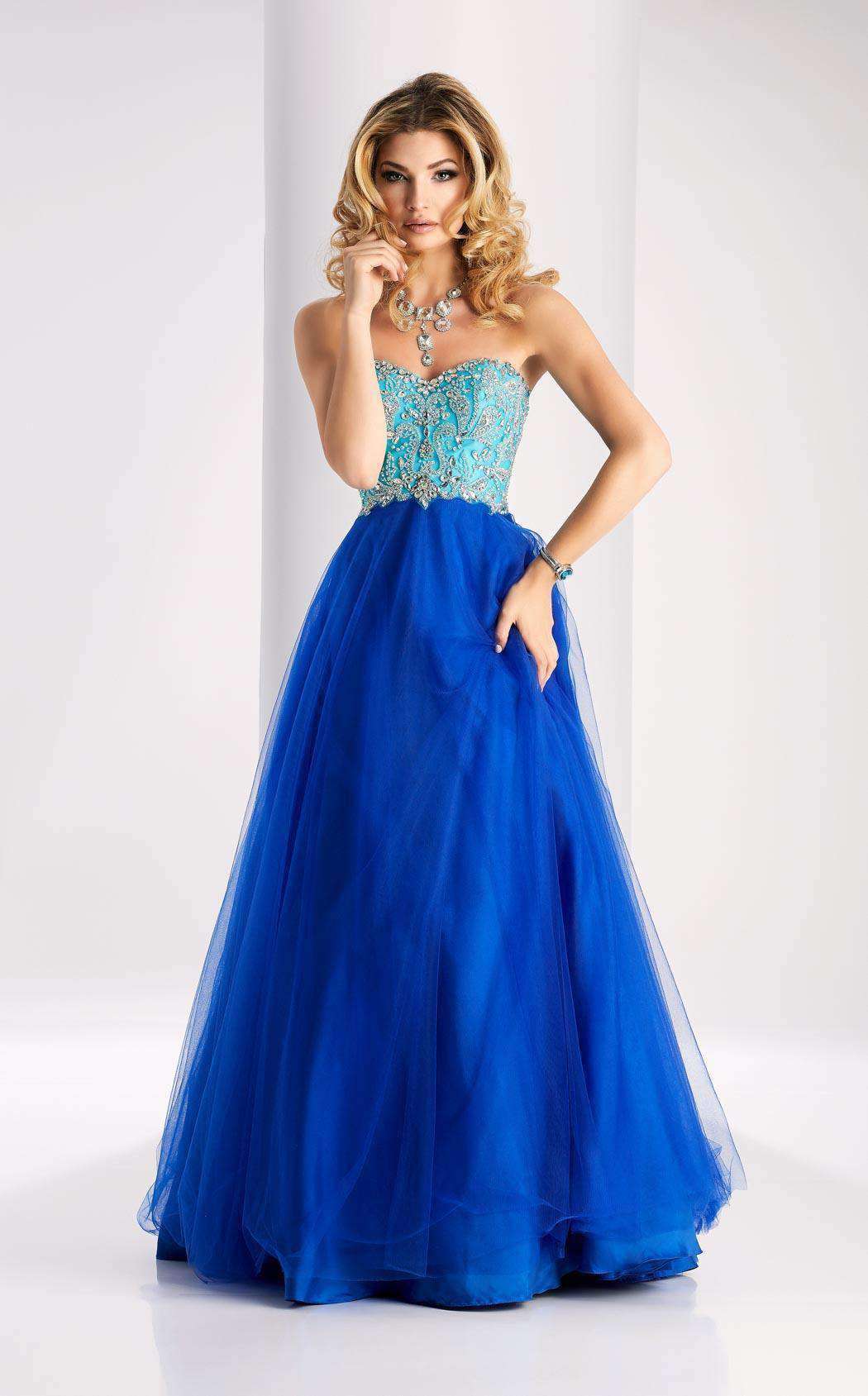 Clarisse 3011 Dress | Buy Designer Gowns & Evening Dresses – NewYorkDress