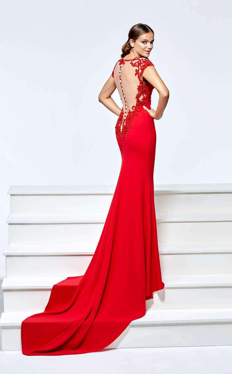 Tarik Ediz 93126 Dress | Buy Designer Gowns & Evening Dresses ...