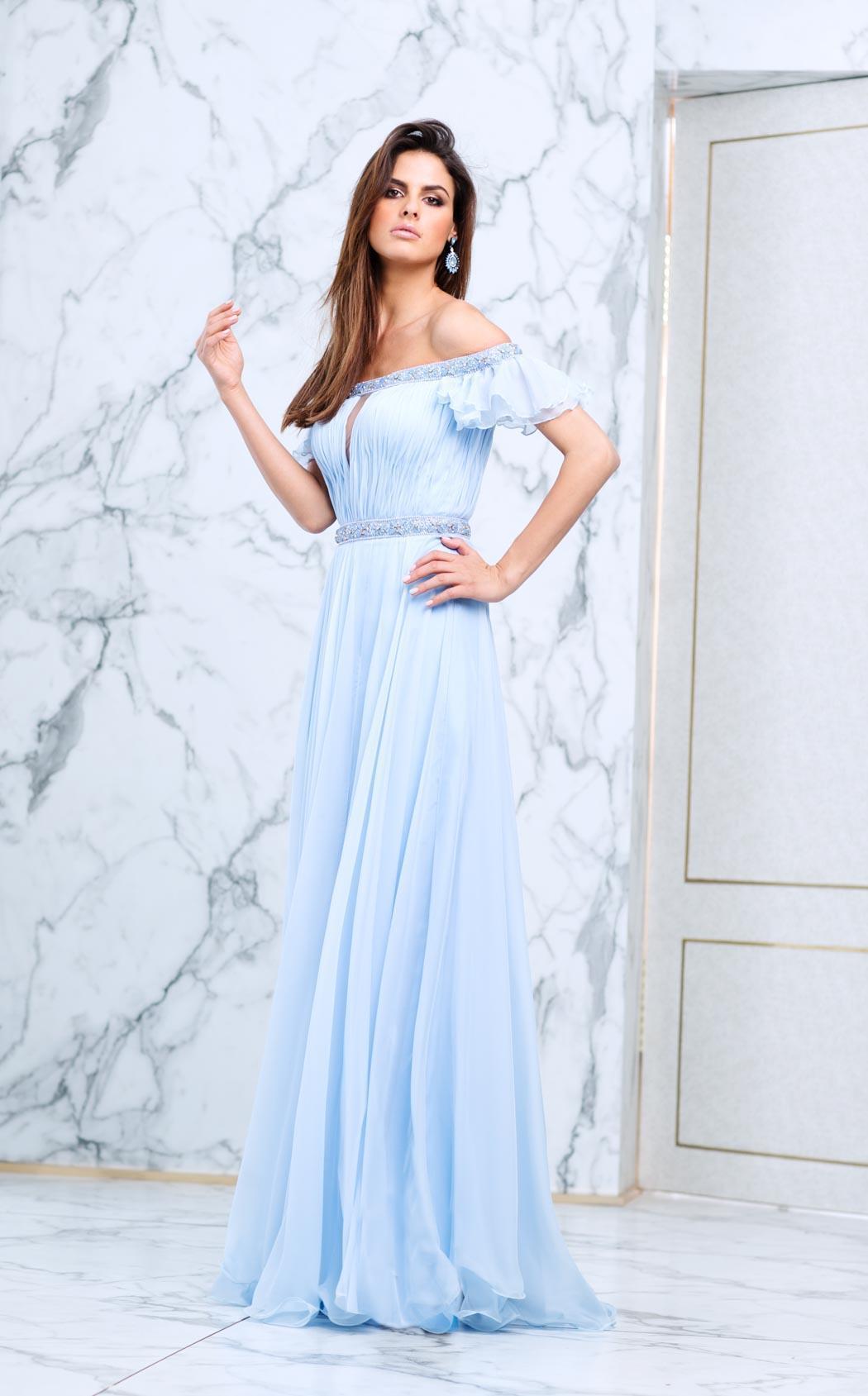Tarik Ediz 50099 Dress| NewYorkDress.com Online Store