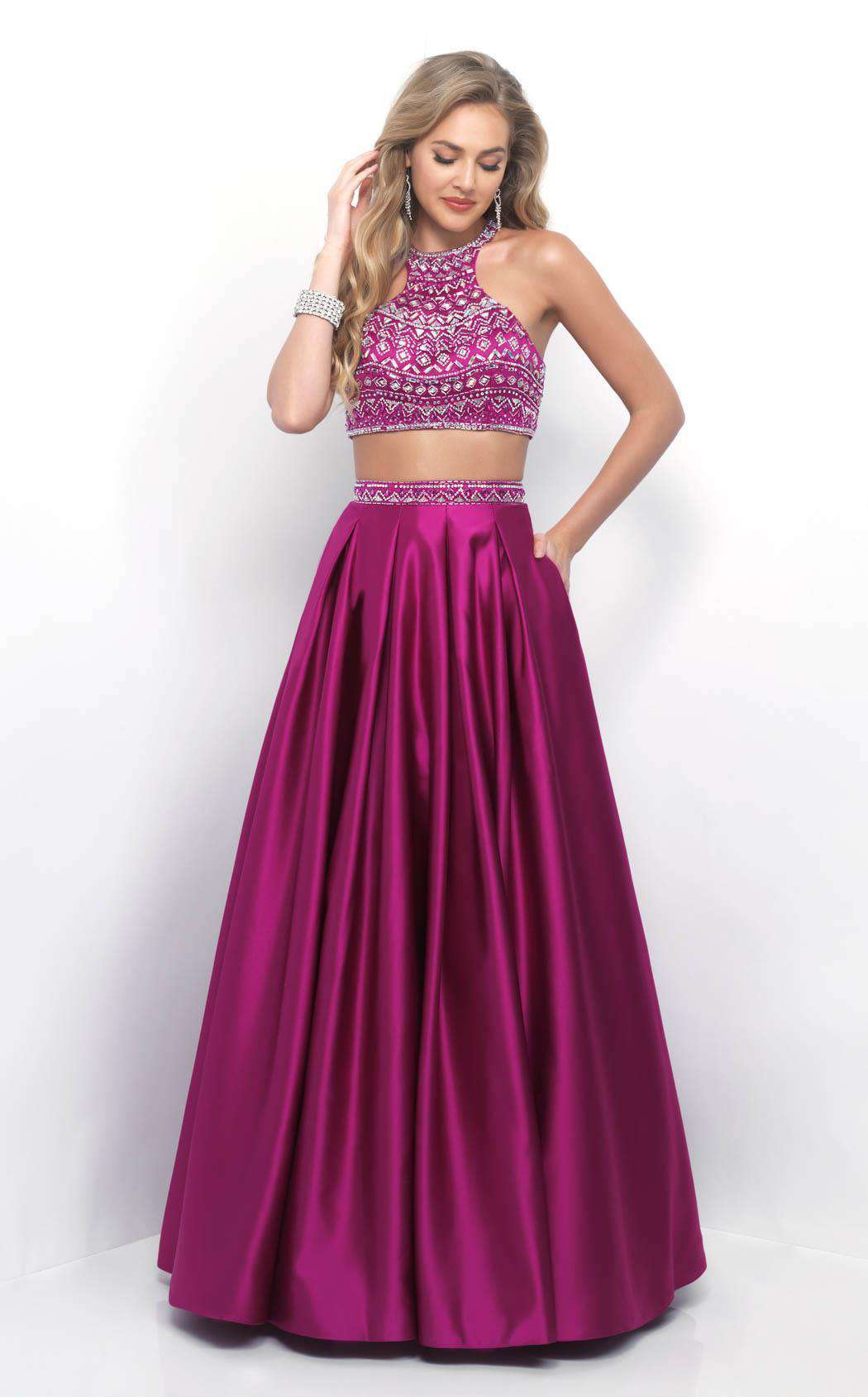 Blush Intrigue 294 Dress – NewYorkDress