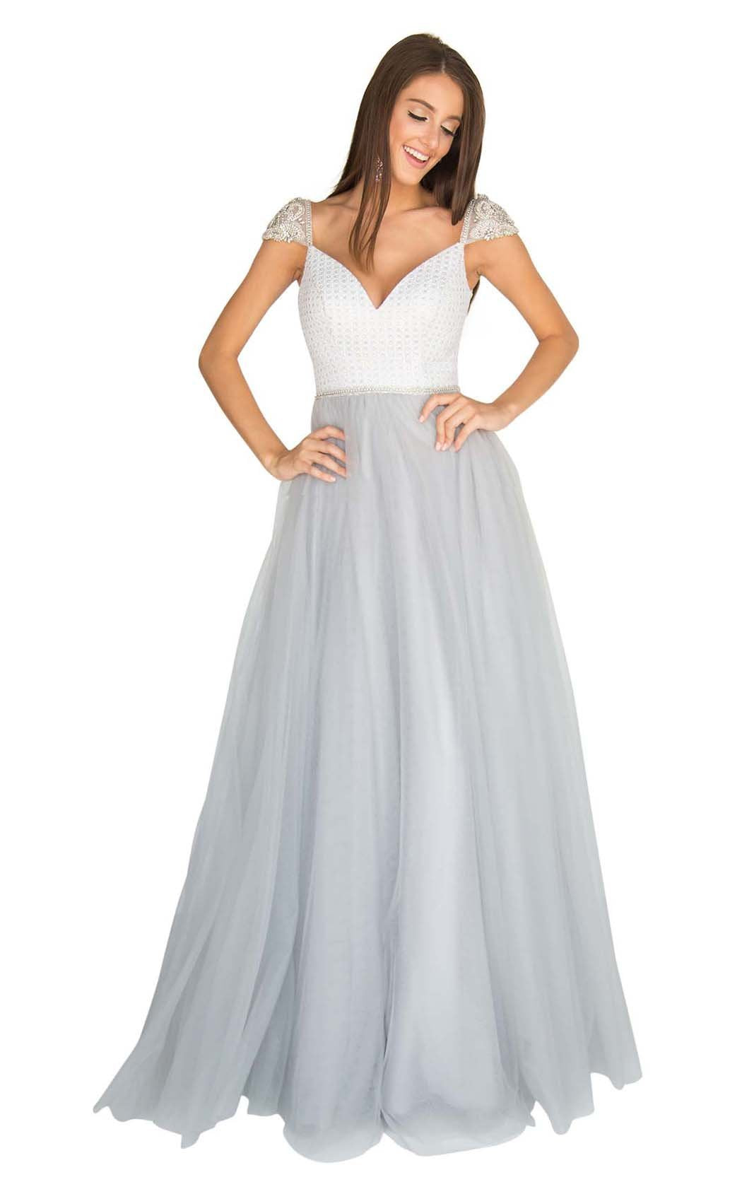 Vienna Prom V-7806 Dress Sale | NewYorkDress.com Online Store