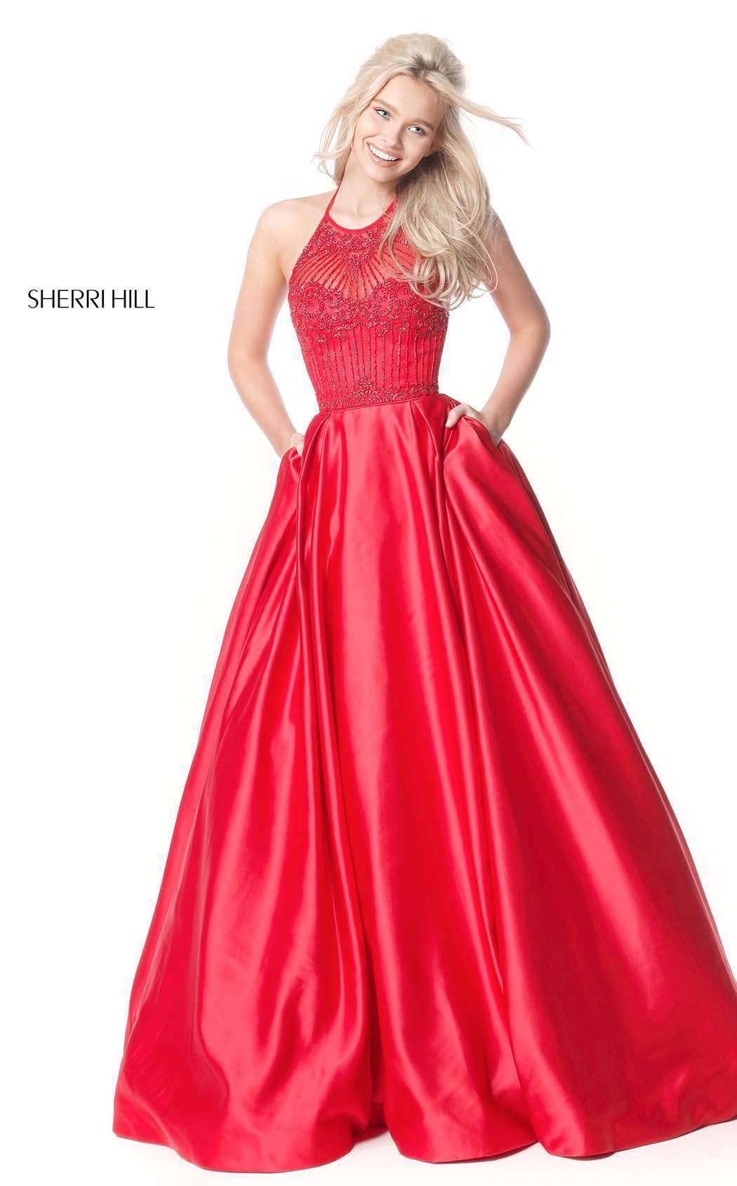 Sherri Hill 51395 Dress | Buy Designer Gowns & Evening Dresses ...