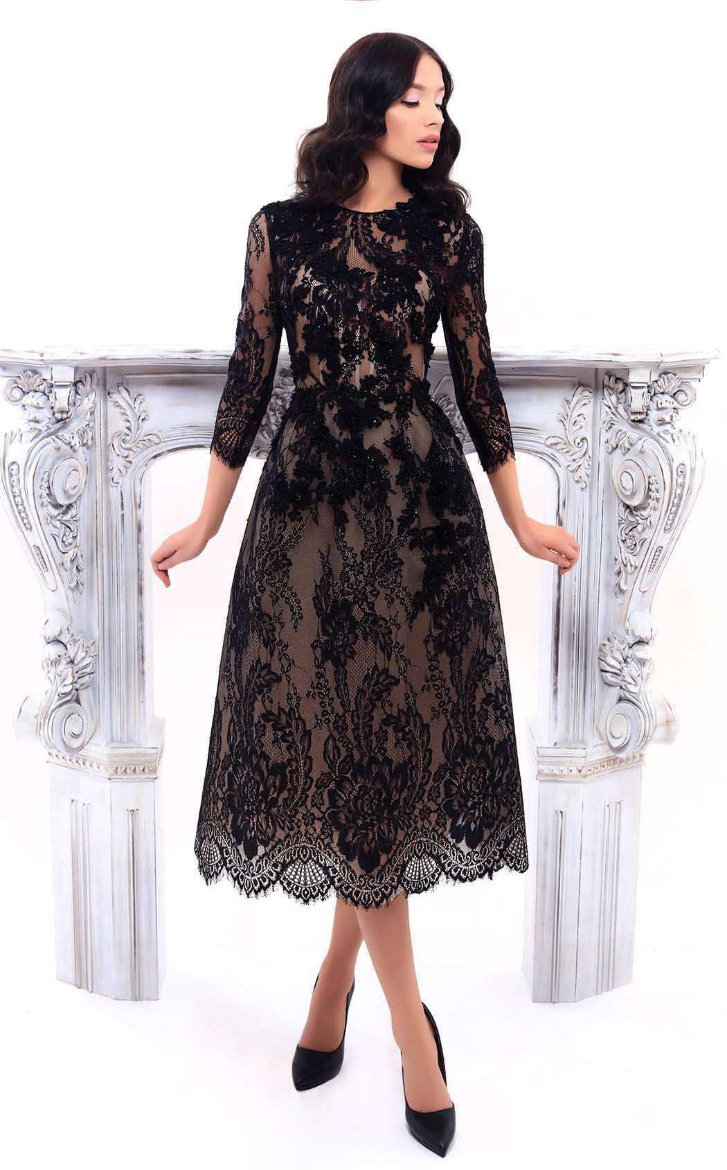 Tarik Ediz 93316 CL Dress | Buy Designer Gowns & Evening Dresses ...