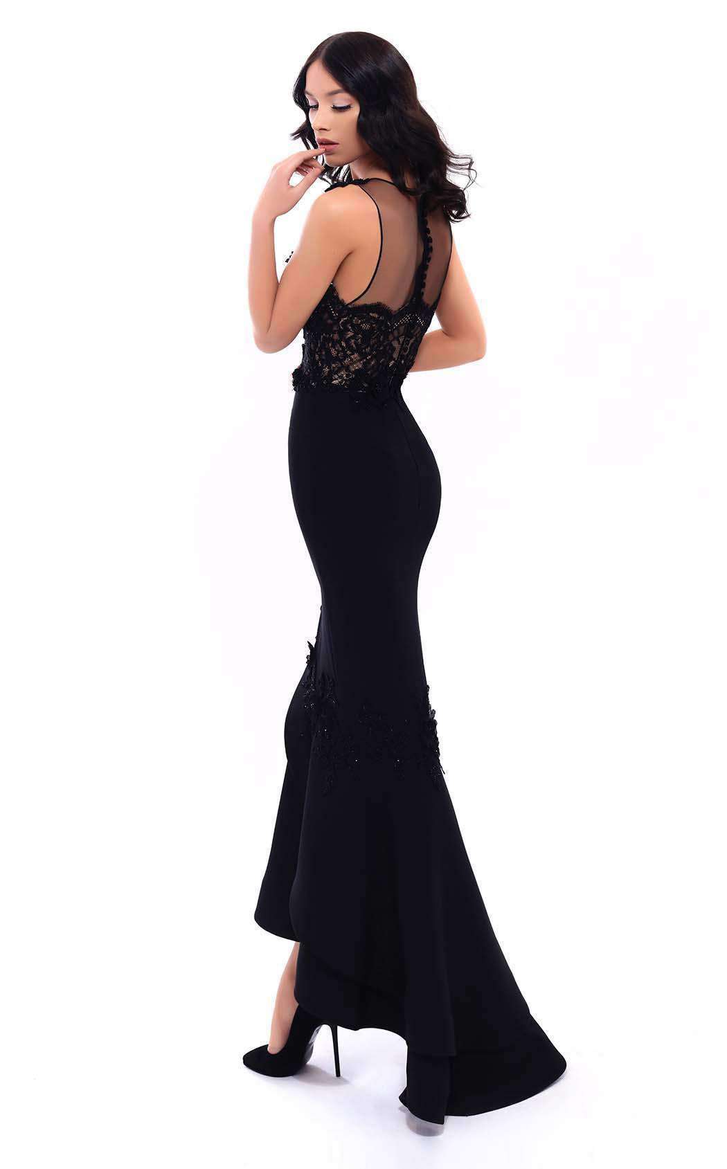 Tarik Ediz 93320 Dress | Buy Designer Gowns & Evening Dresses ...