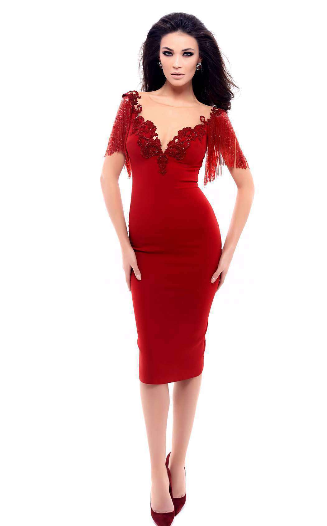 Tarik Ediz 93338 Dress | Buy Designer Gowns & Evening Dresses ...
