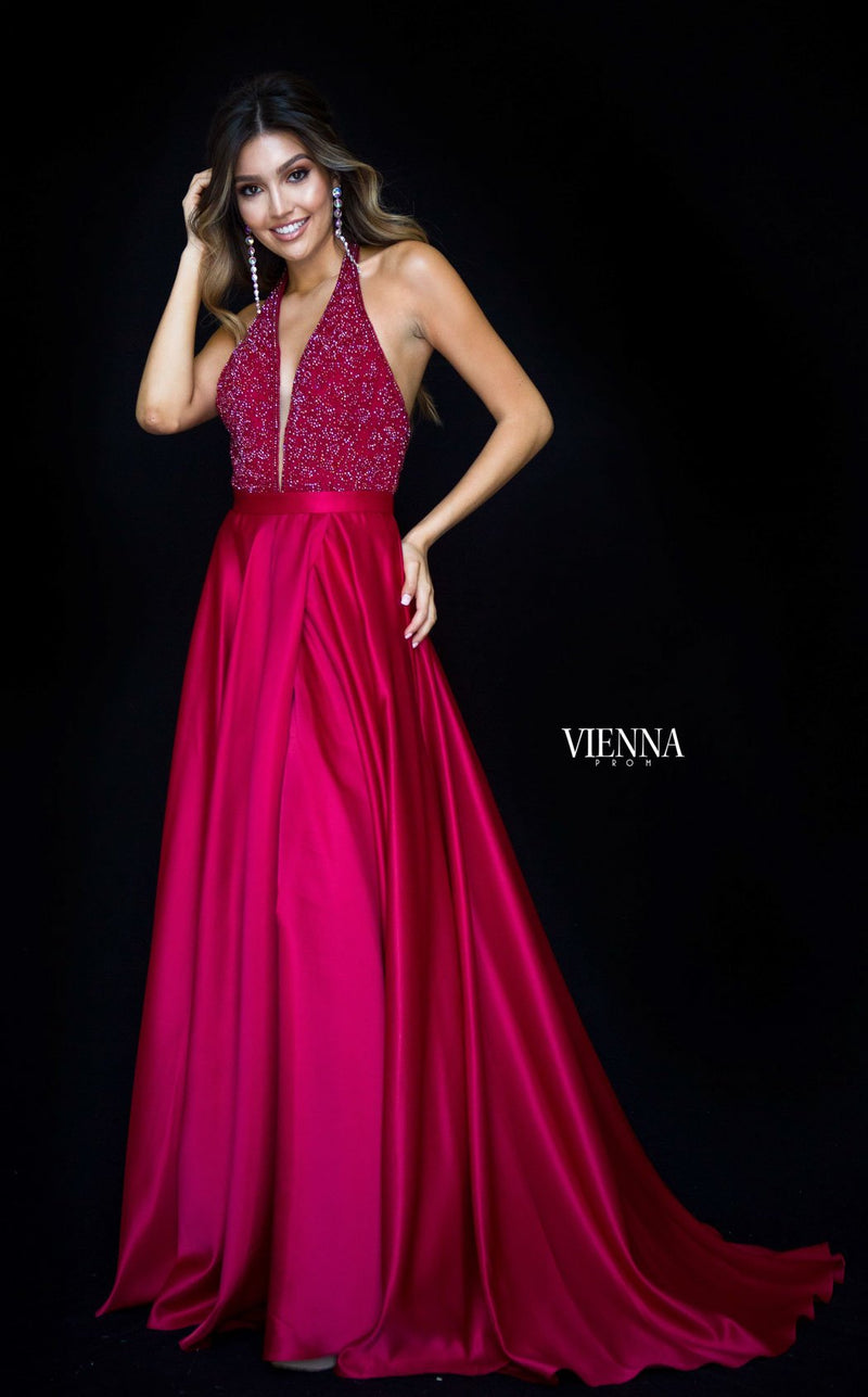 Vienna Prom V8308 | NewYorkDress.com Online Store