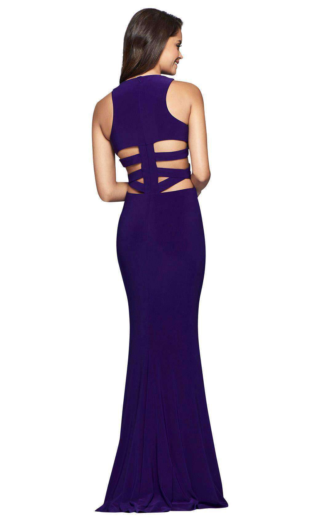Faviana 8018 Dress | Buy Designer Gowns & Evening Dresses – NewYorkDress