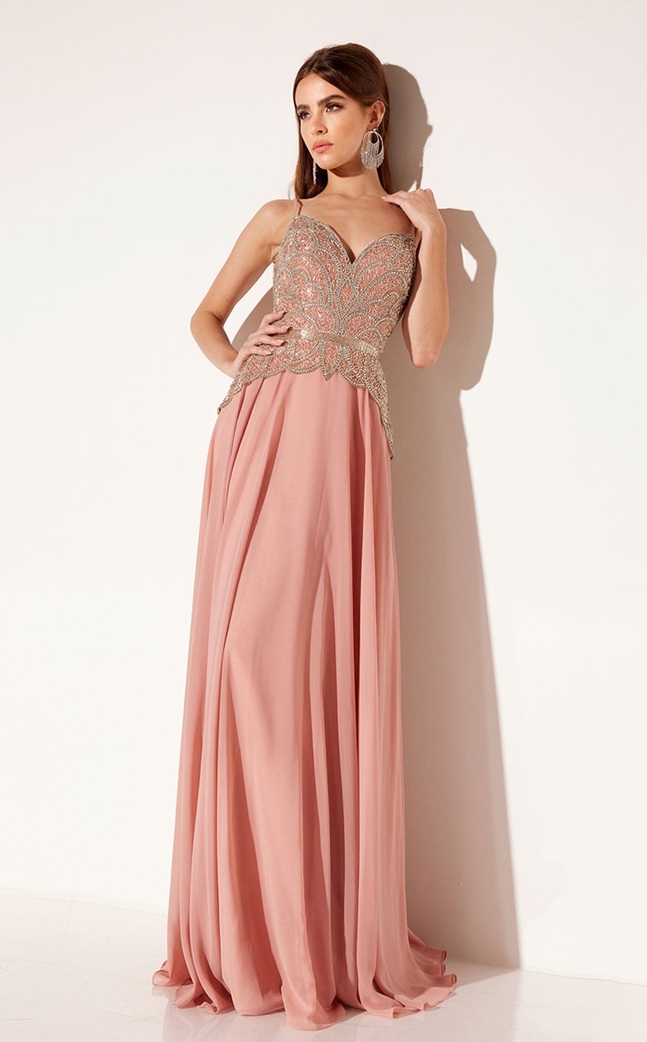 Abby Paris 90198 Dress