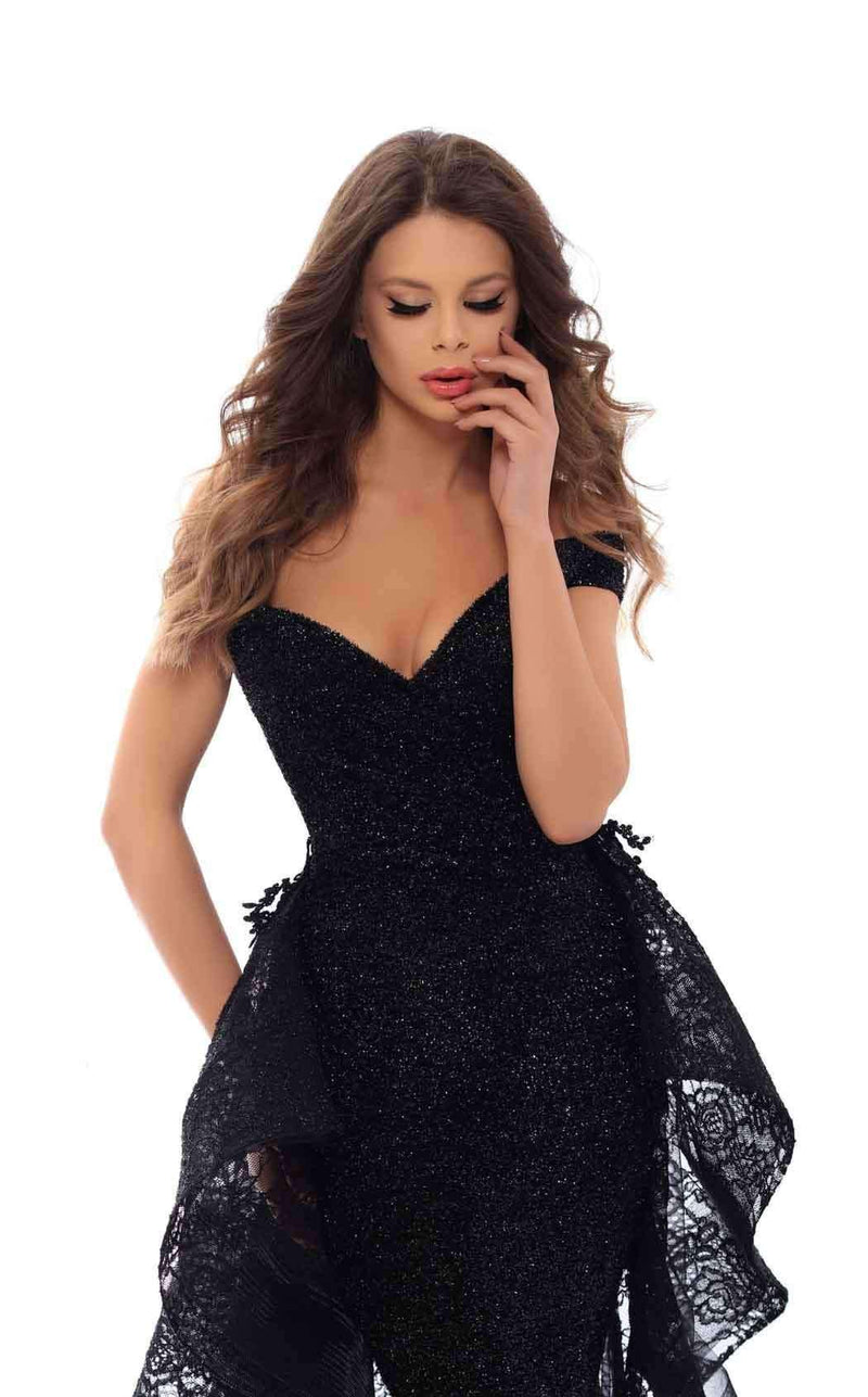 Tarik Ediz 93634 Dress | Buy Designer Gowns & Evening Dresses ...
