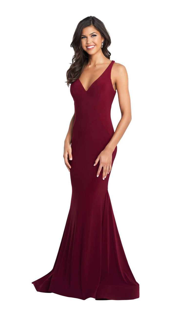 Blush C1018 Dress | Buy Designer Gowns & Evening Dresses – NewYorkDress