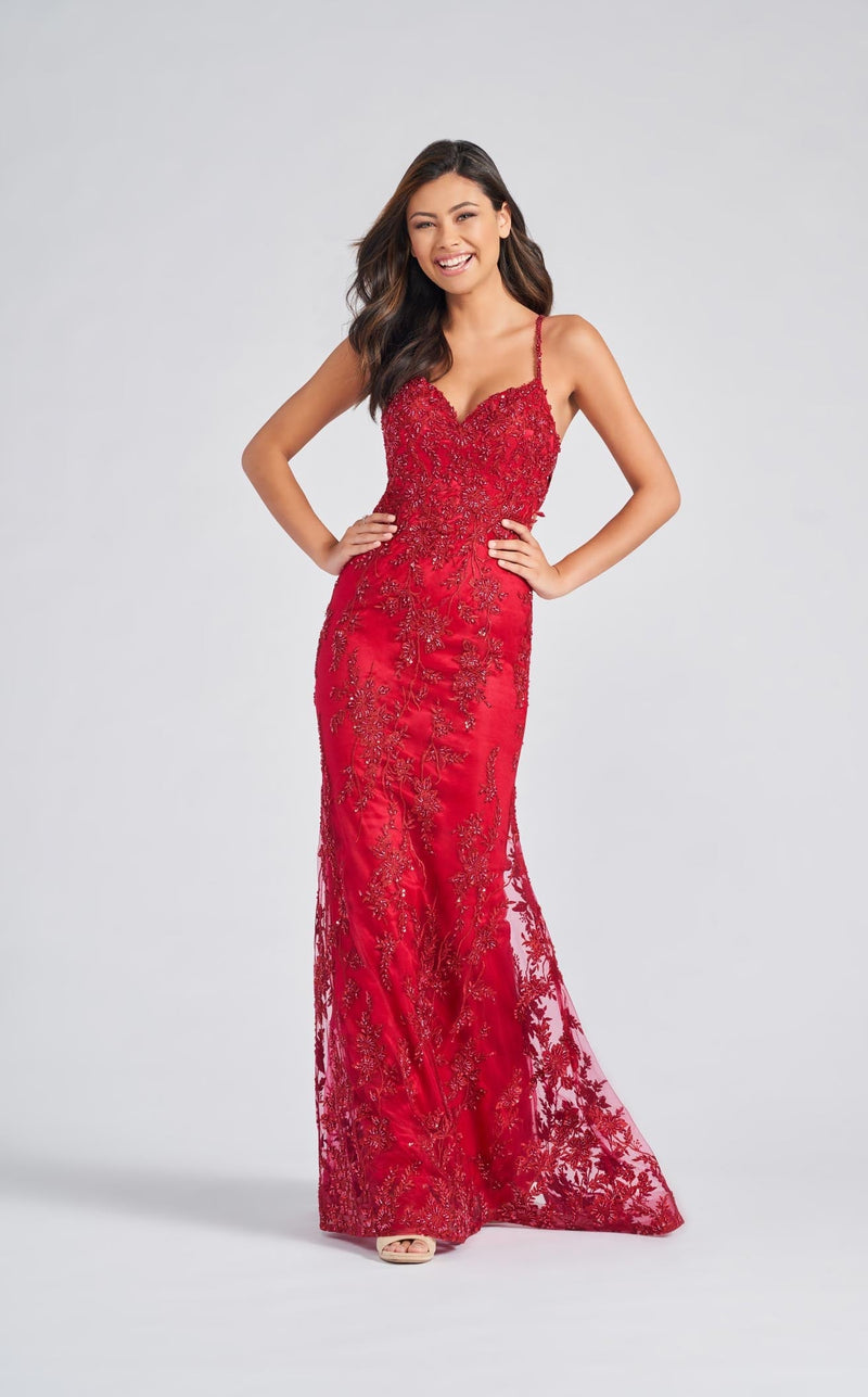 Colette CL12240 Dress Scarlet