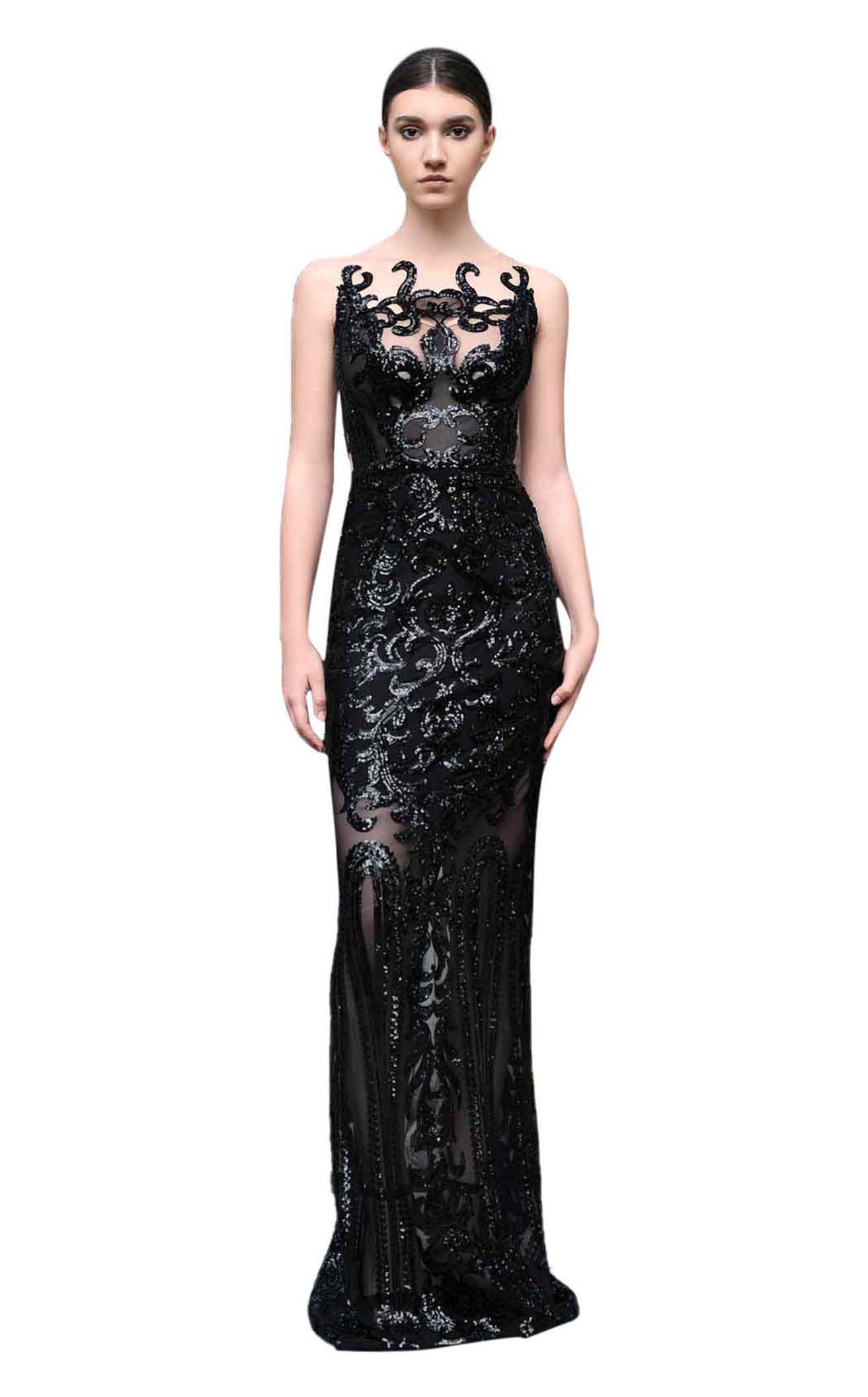 Cristallini SKA739 Dress | Buy Designer Gowns & Evening Dresses ...
