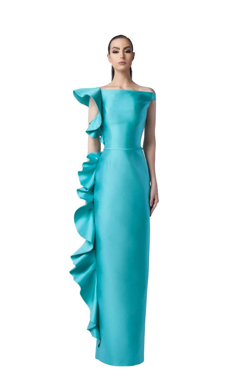 Edward Arsouni Couture 0270 Dress | Buy Designer Gowns & Evening Dresses