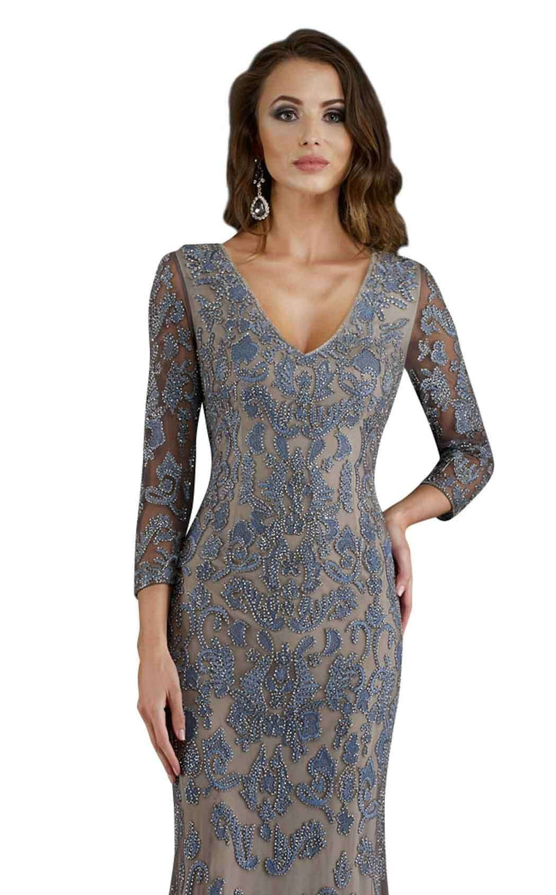 Feriani 18004 Dress | Buy Designer Gowns & Evening Dresses – NewYorkDress