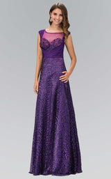 Elizabeth K GL1089 Dress Purple