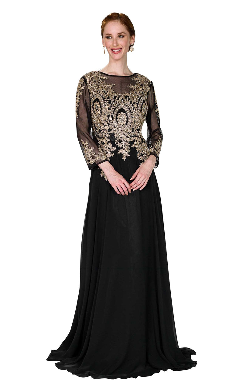 Elizabeth K GL1368 Dress | NewYorkDress.com Online Store