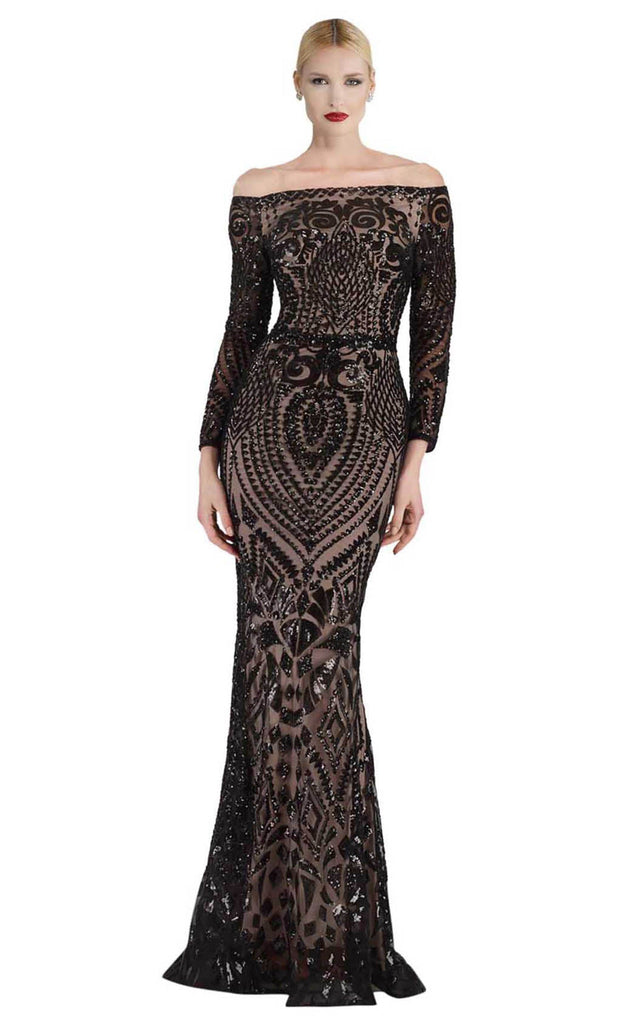 Janique JA3017 Dress | Buy Designer Gowns & Evening Dresses