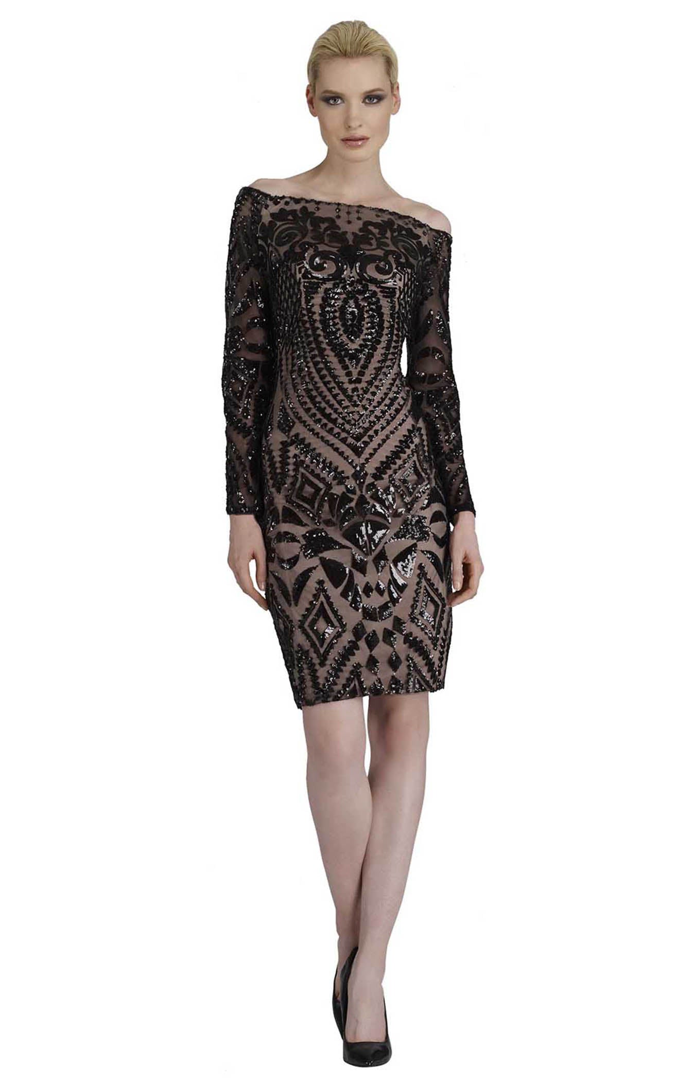 Janique JA3023 Dress | Buy Designer Gowns & Evening Dresses – NewYorkDress