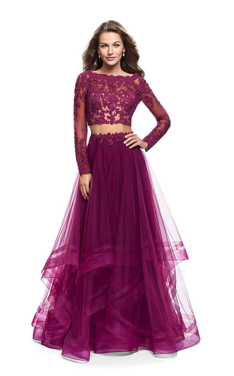 La Femme 25300 Dress | Buy Designer Gowns & Evening Dresses – NewYorkDress