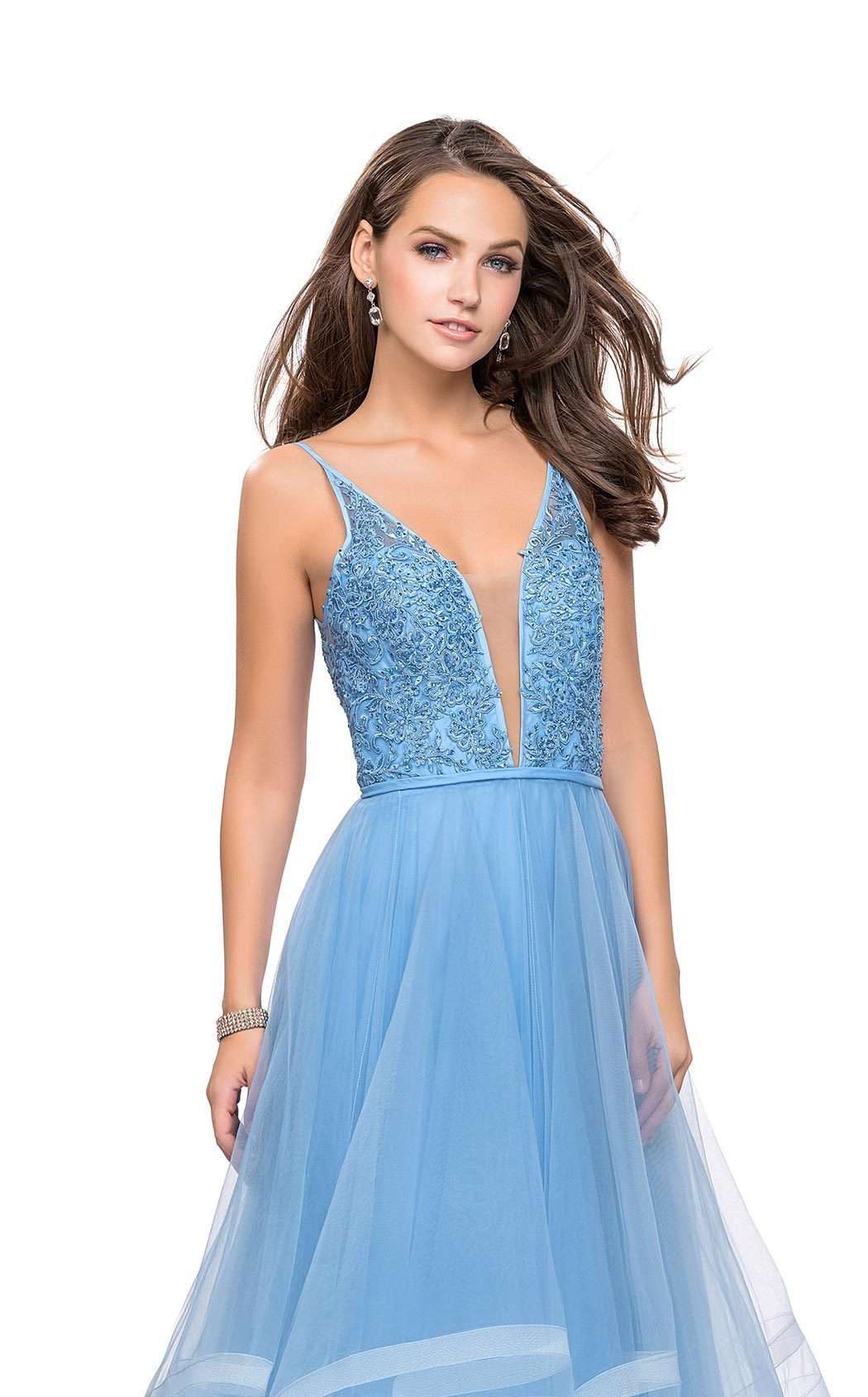 La Femme 25639 Dress | Buy Designer Gowns & Evening Dresses – NewYorkDress
