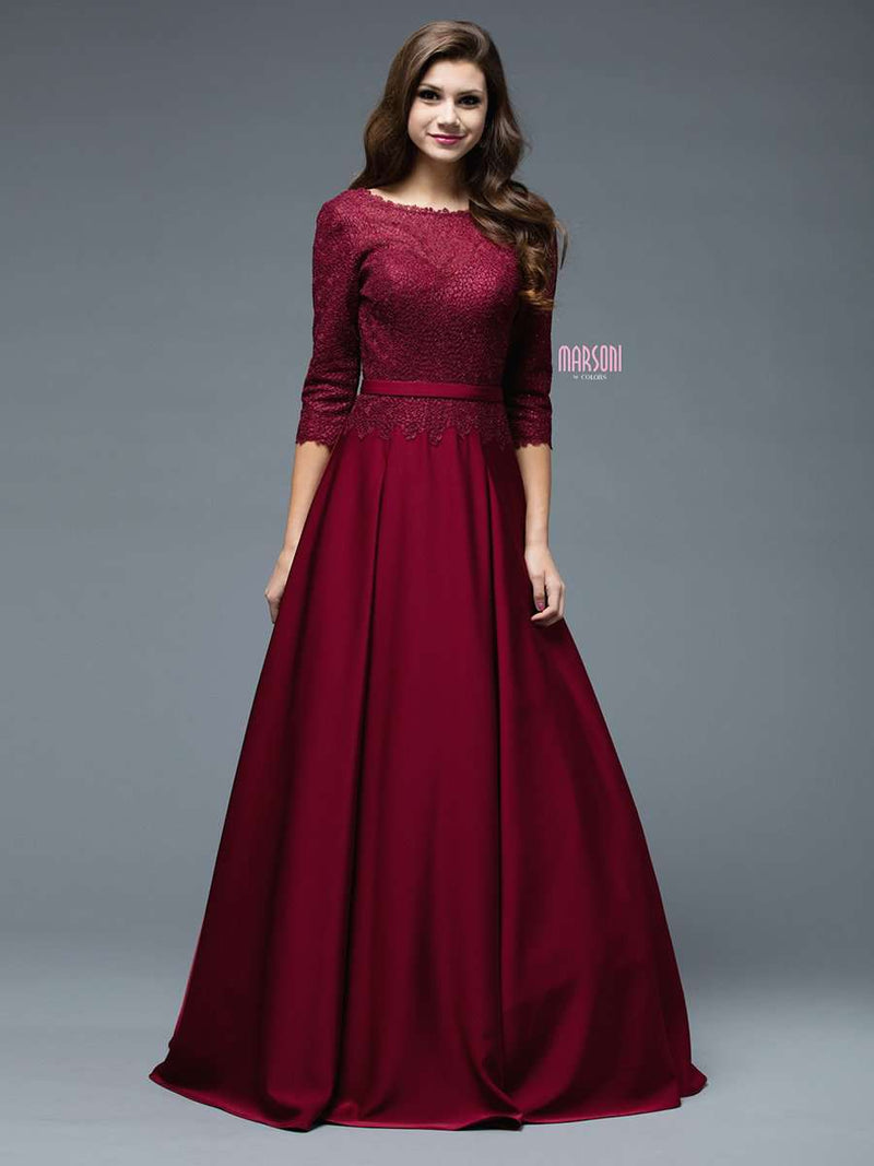 Marsoni M182 Dress | Buy Designer Gowns & Evening Dresses – NewYorkDress