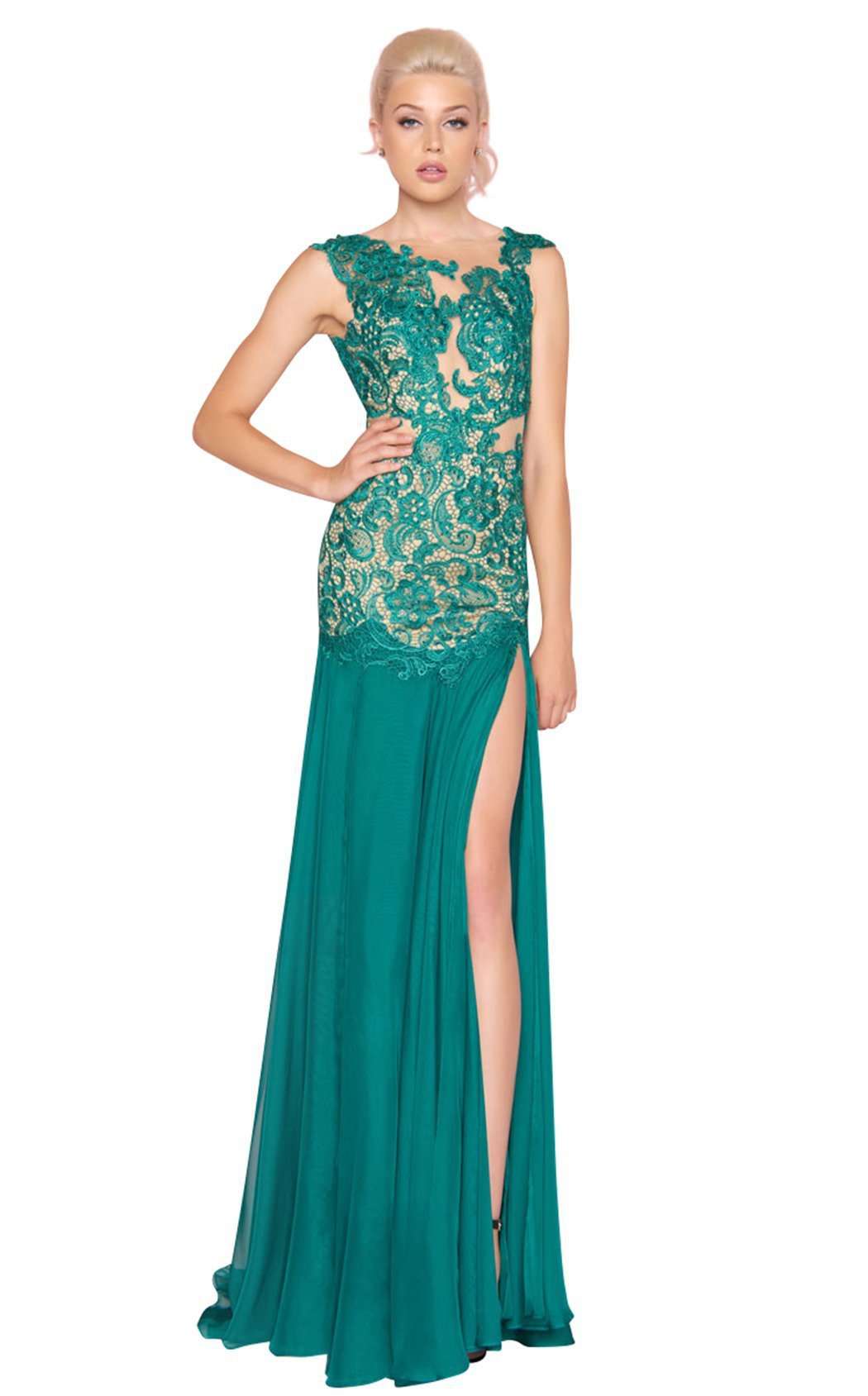 Mac Duggal 61041L | NewYorkDress.com