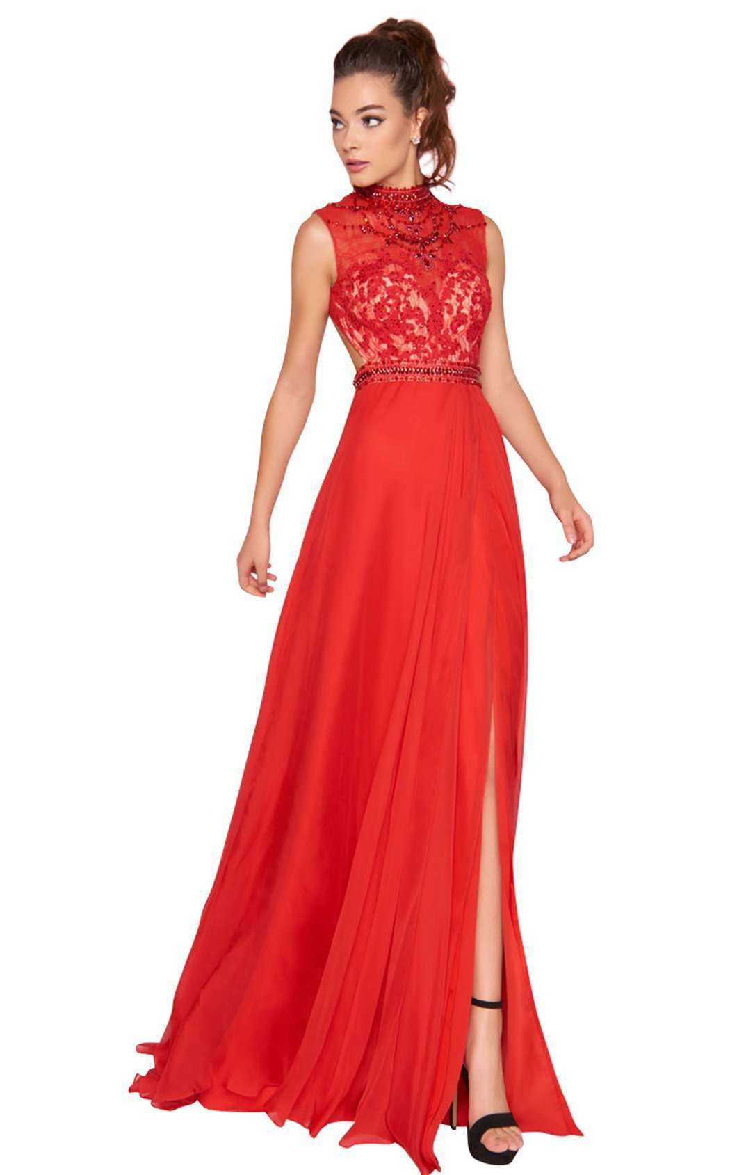 Mac Duggal 62383L Dress | Buy Designer Gowns & Evening Dresses ...