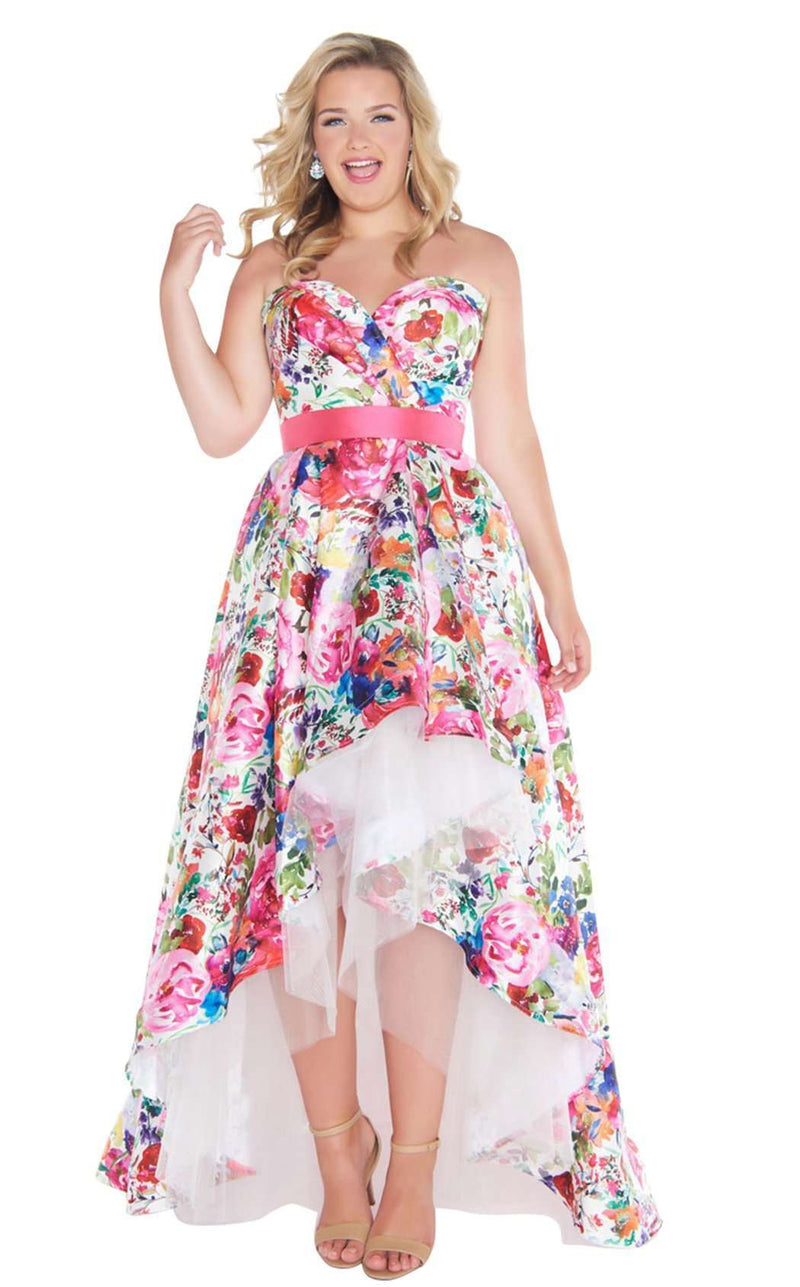 Mac Duggal Fabulouss 66389F Dress | Buy Designer Gowns & Evening Dresses