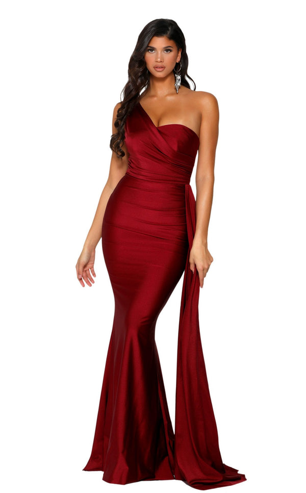 burgundy dresses for sale