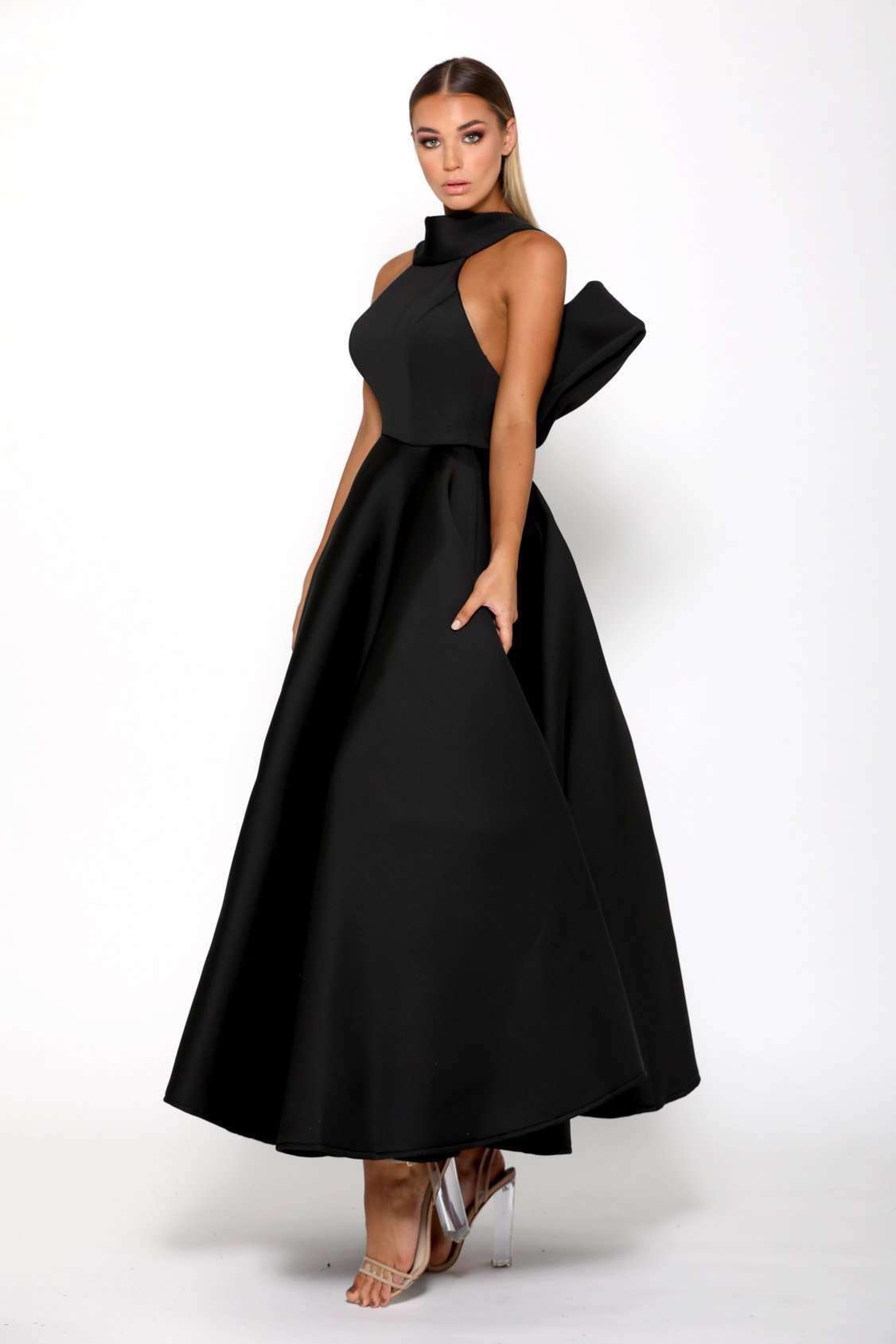 Portia and Scarlett Attina Dress | Buy Designer Gowns & Evening Dresses ...