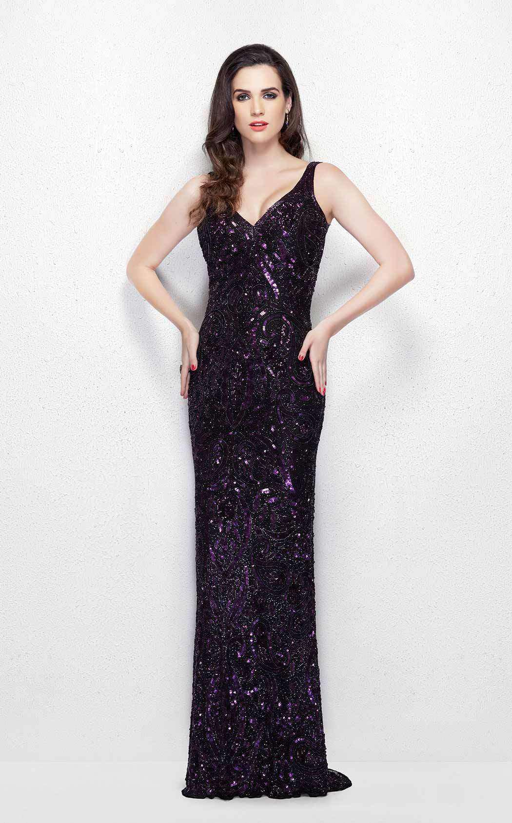 Primavera Couture 3036 Dress | Buy Designer Gowns & Evening Dresses