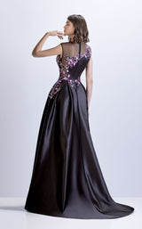 Apollo Couture SS020 Dress Black