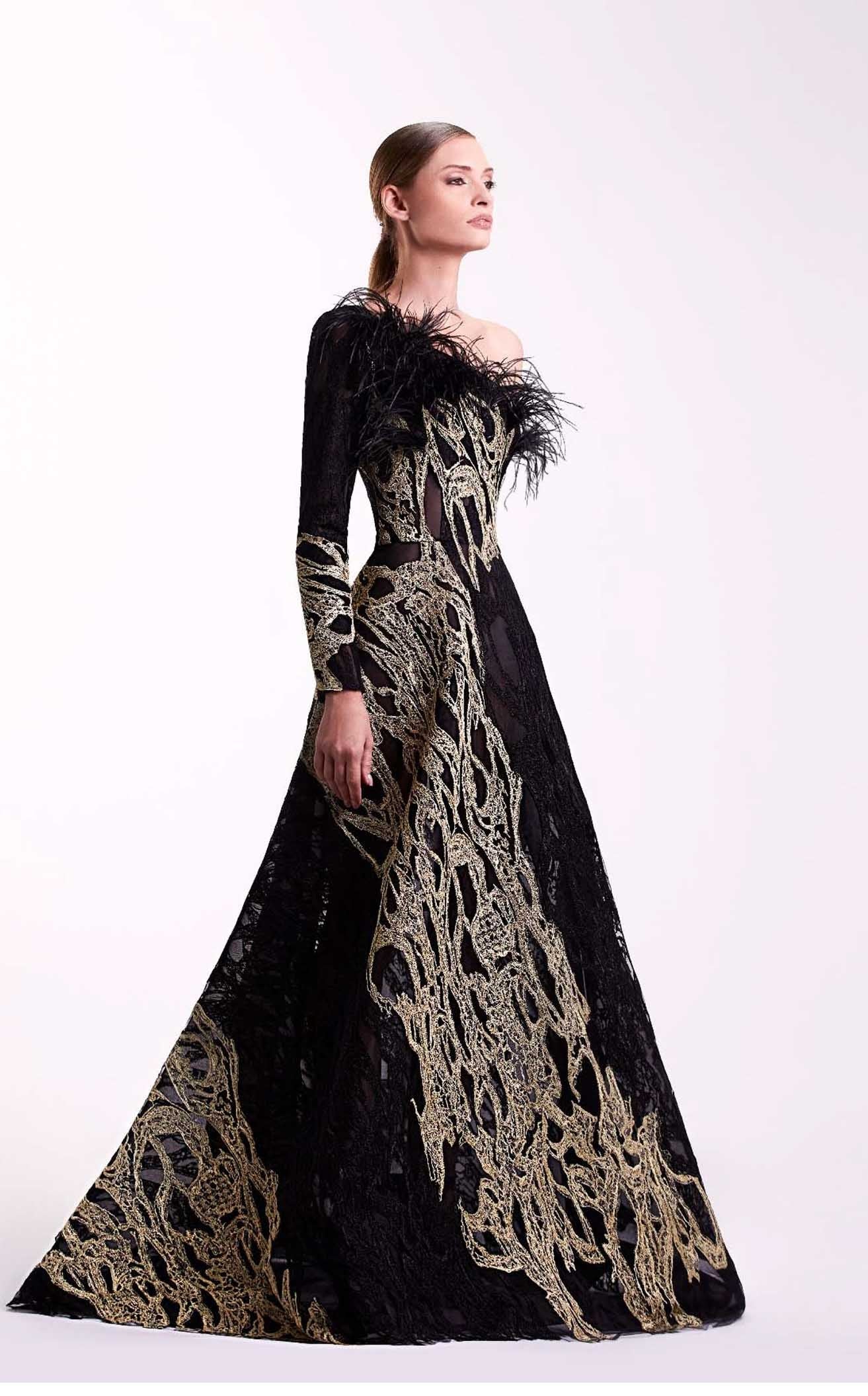 Edward Arsouni Couture SS22677 | NewYorkDress.com