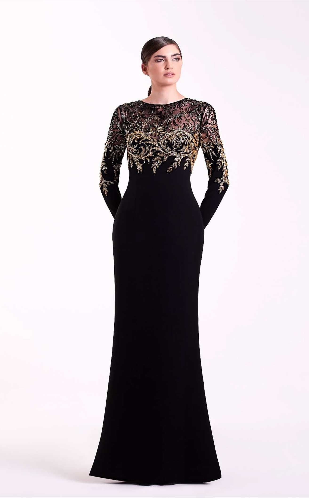 Edward Arsouni Couture SS22702 | NewYorkDress.com