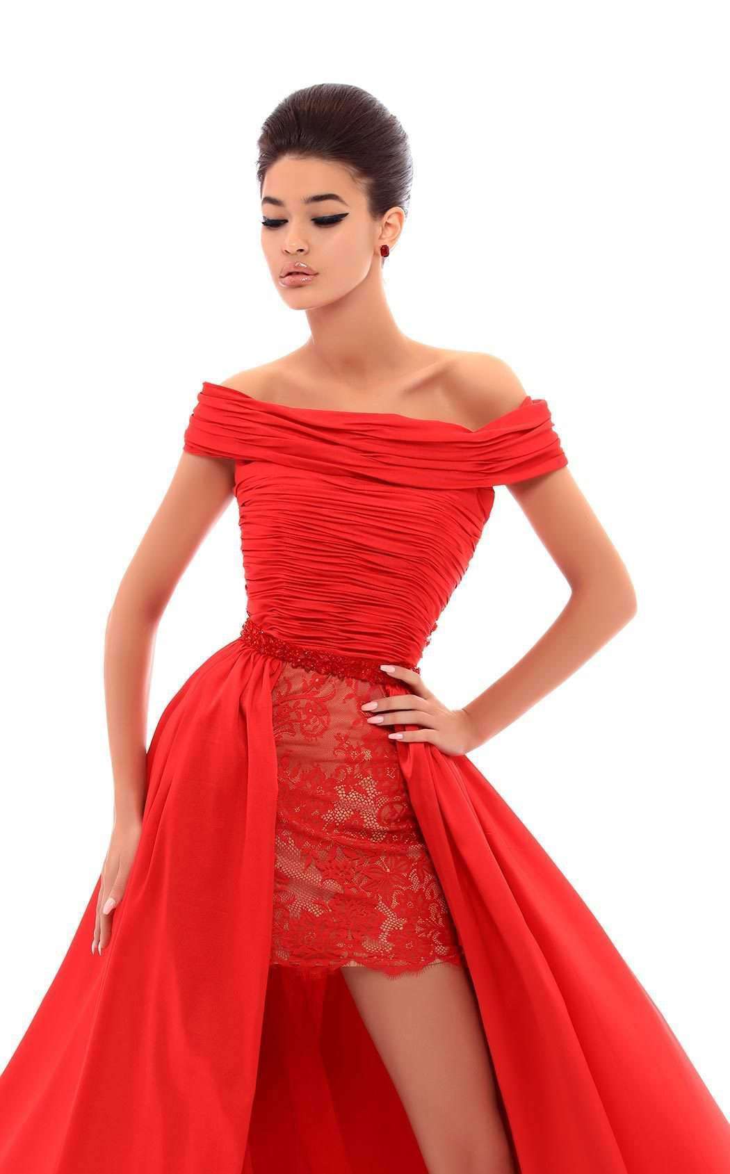 Tarik Ediz 50223 Dress | Buy Designer Gowns & Evening Dresses ...