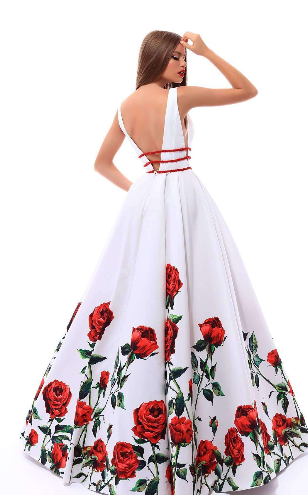 Tarik Ediz 50275 Dress | Buy Designer Gowns & Evening Dresses ...