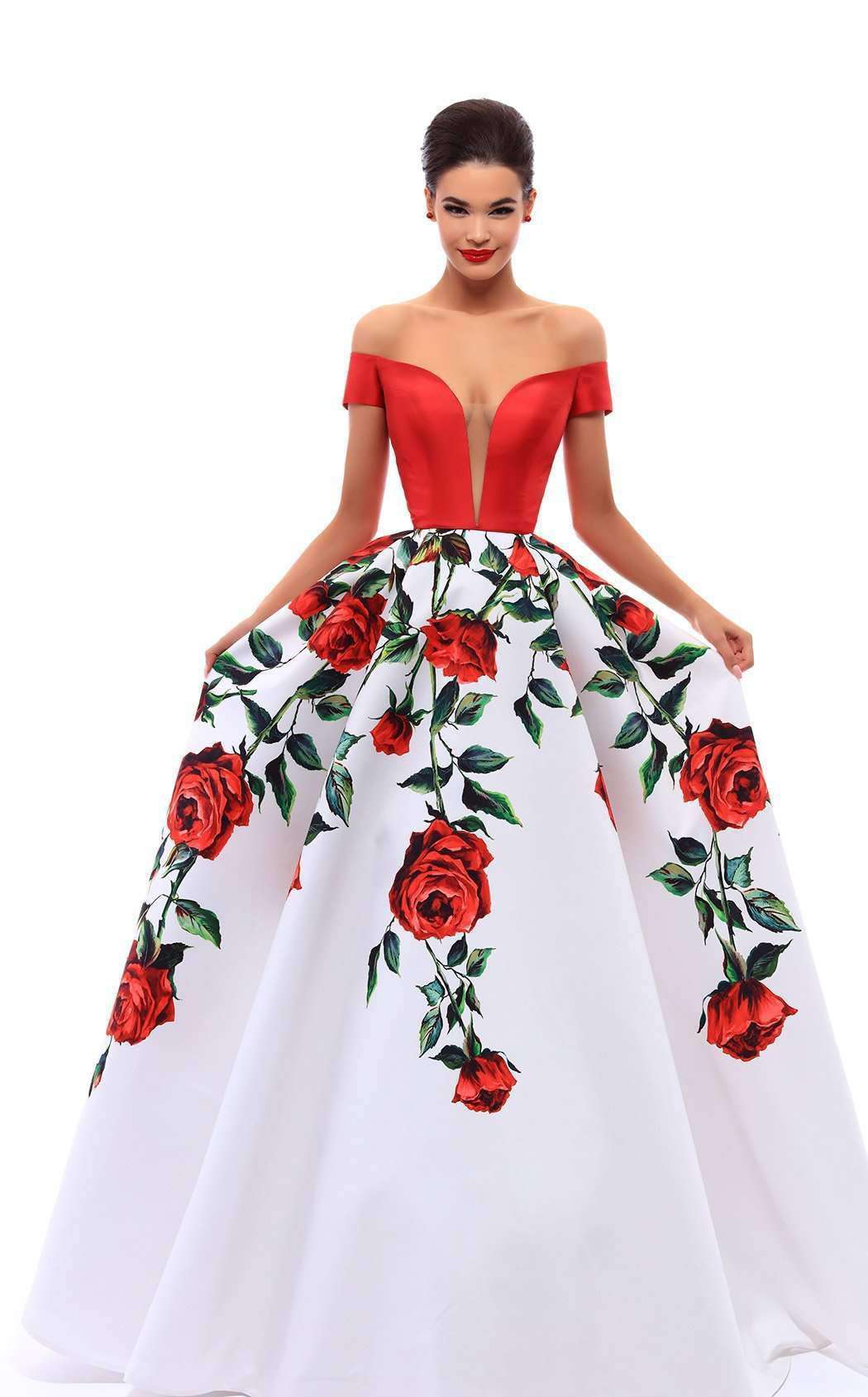 Tarik Ediz 50276 Dress | Buy Designer Gowns & Evening Dresses ...