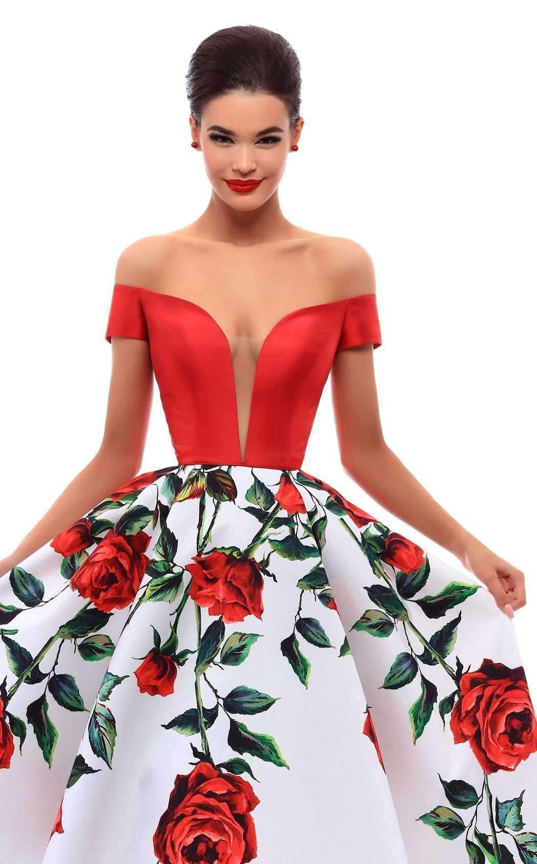 Tarik Ediz 50276 Dress | Buy Designer Gowns & Evening Dresses ...