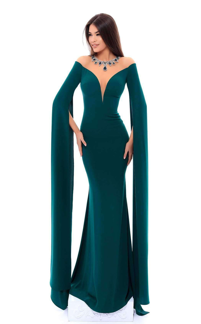 Tarik Ediz 93438 Dress | Buy Designer Gowns & Evening Dresses ...