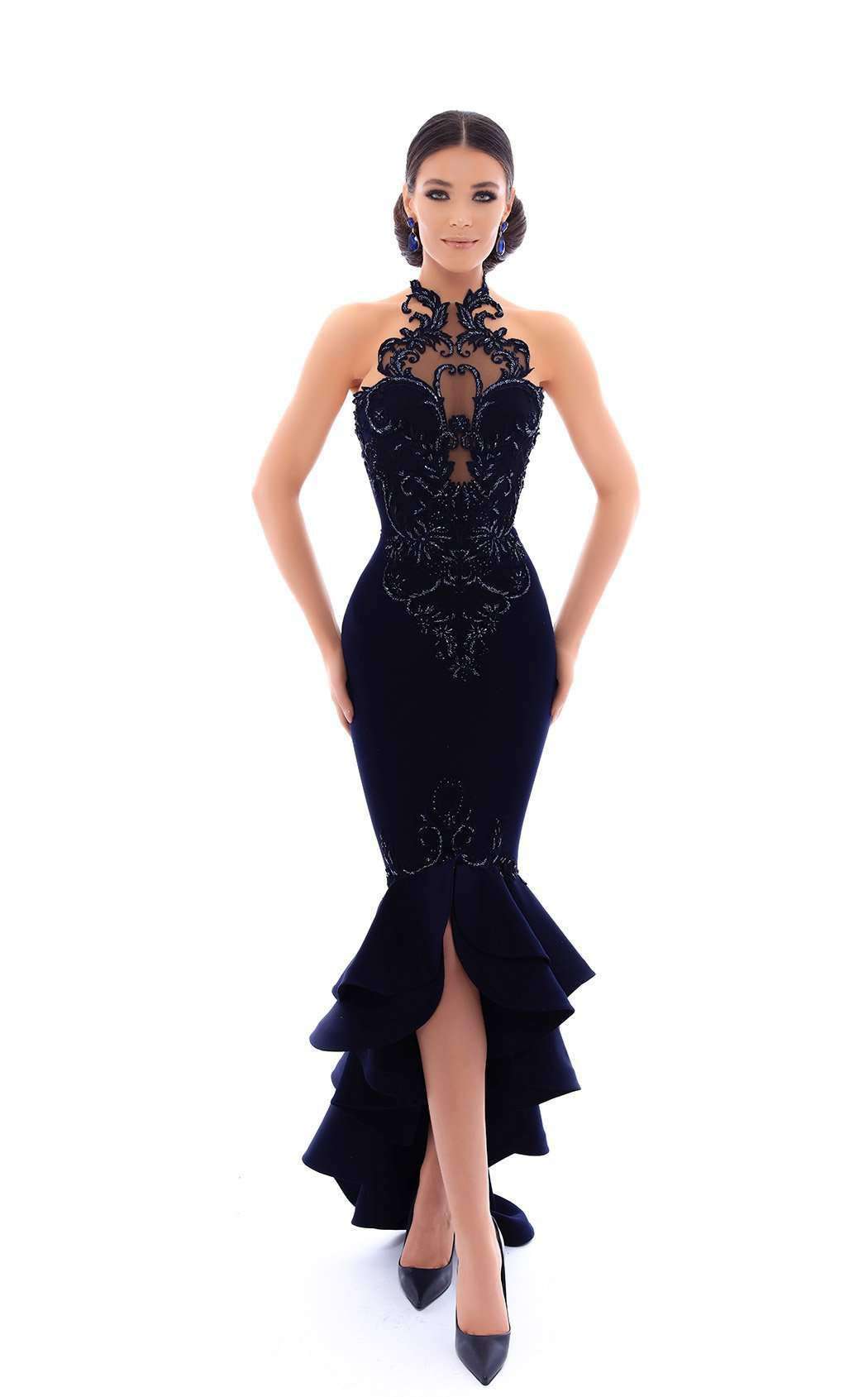 Tarik Ediz 93452 Dress | Buy Designer Gowns & Evening Dresses ...