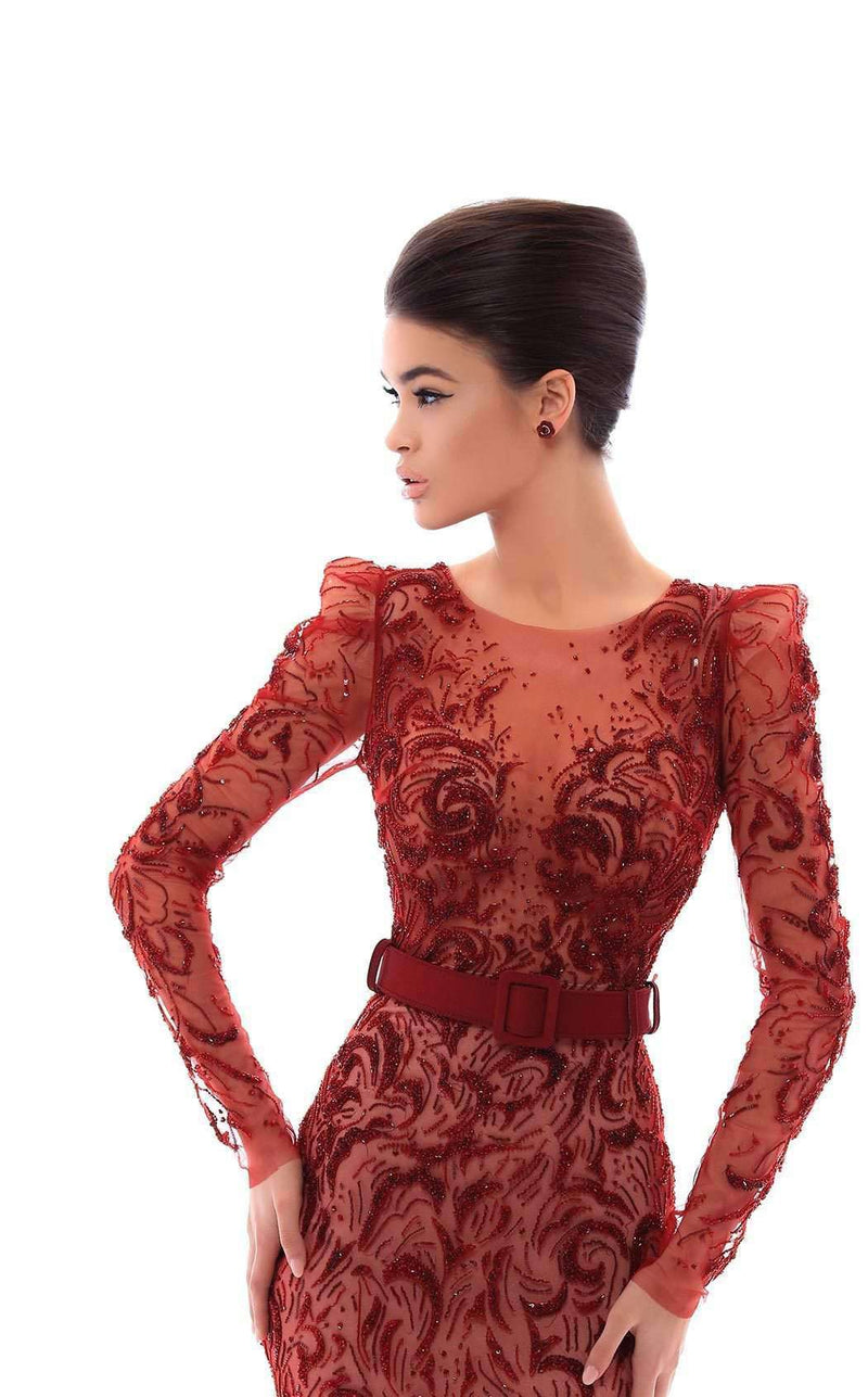 Tarik Ediz 93496 Dress | Buy Designer Gowns & Evening Dresses ...