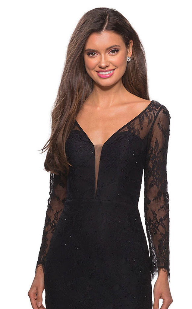 La Femme 28233 Dress  NewYorkDress.com Online Store