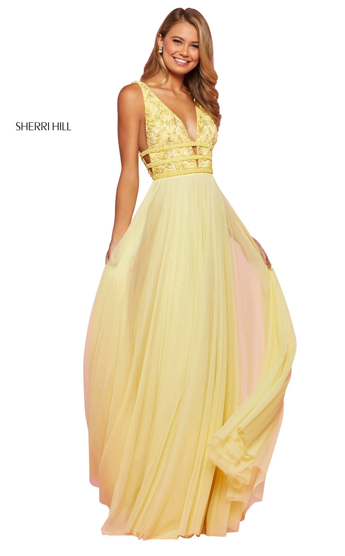 Sherri Hill 53551 Dress | NewYorkDress.com Online Store