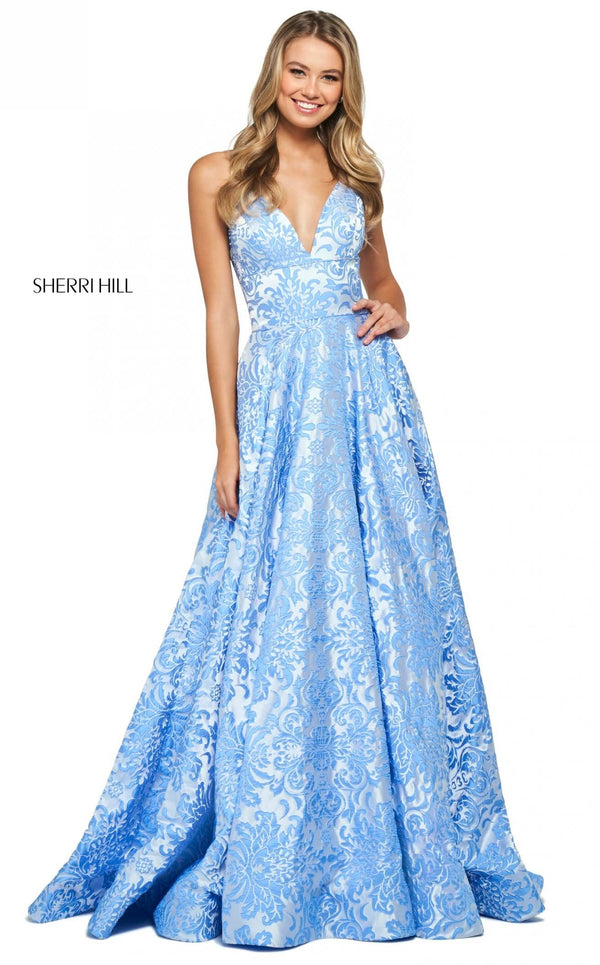 sherri hill graduation dresses