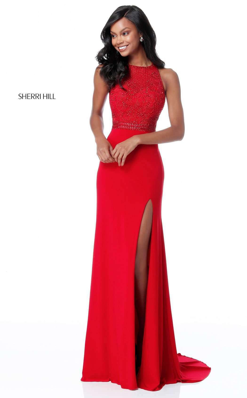 Sherri Hill 51686 Dress | Buy Designer Gowns & Evening Dresses ...