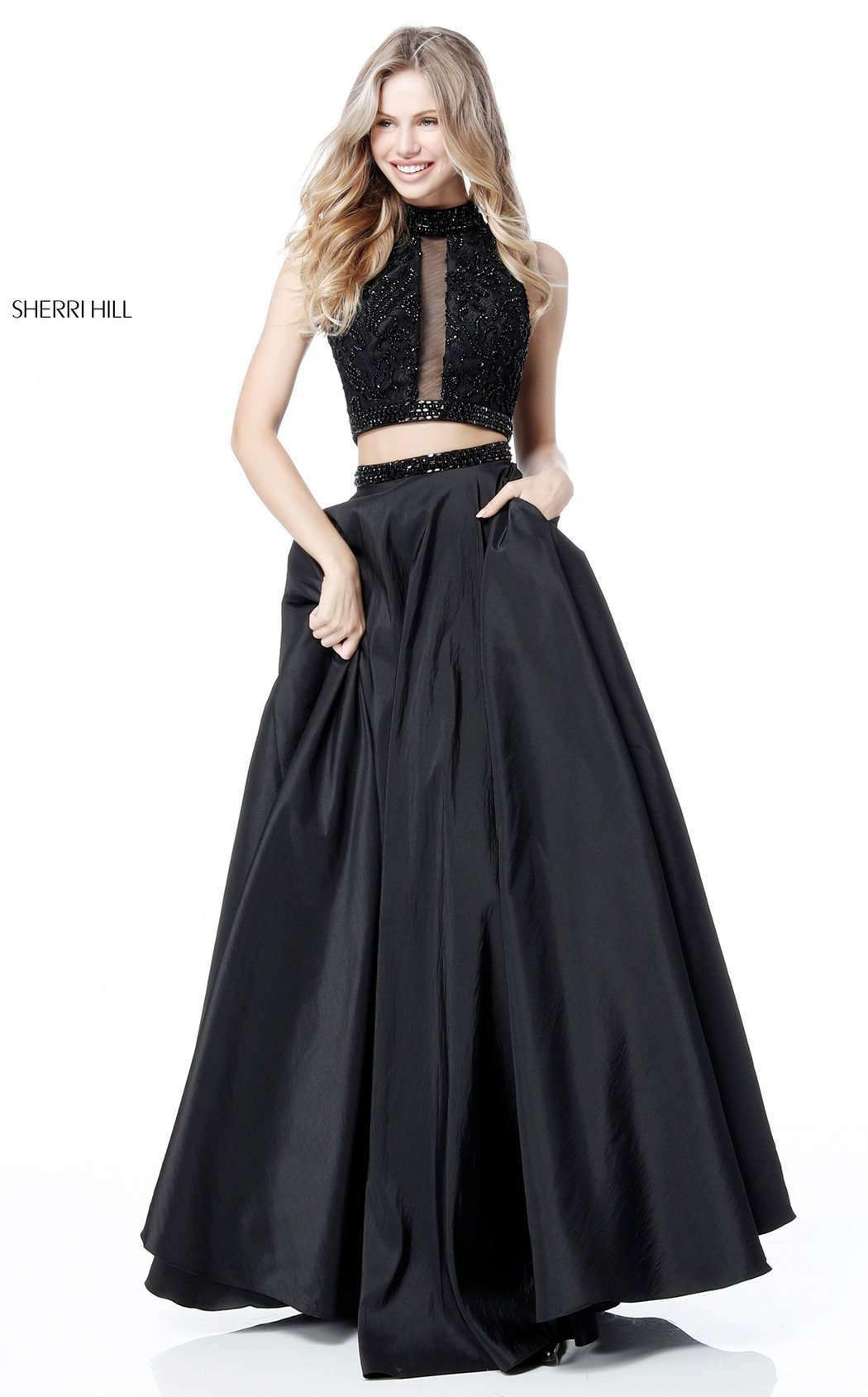 Sherri Hill 51725 Dress | Buy Designer Gowns & Evening Dresses ...