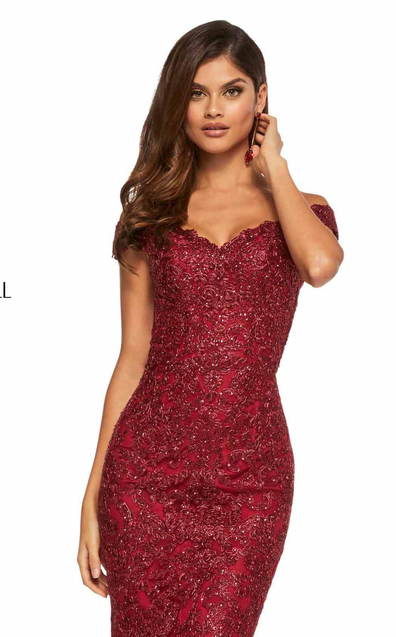 Sherri Hill 52556 Dress | Buy Designer Gowns & Evening Dresses ...