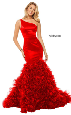 sherri hill dressed