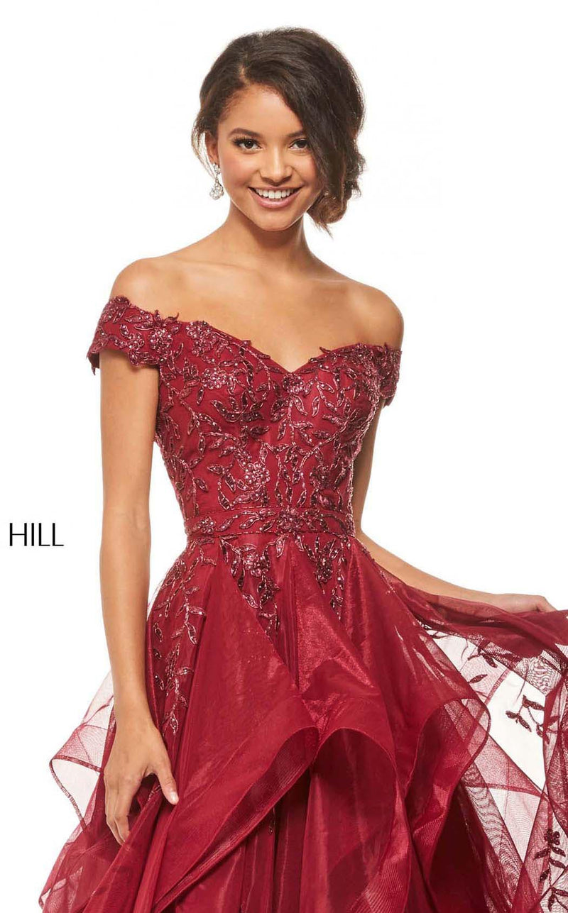 Sherri Hill 52880 Dress Buy Designer Gowns And Evening Dresses Newyorkdress 0795